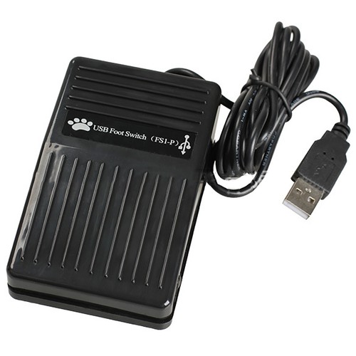 Usb foot switch - foot, control