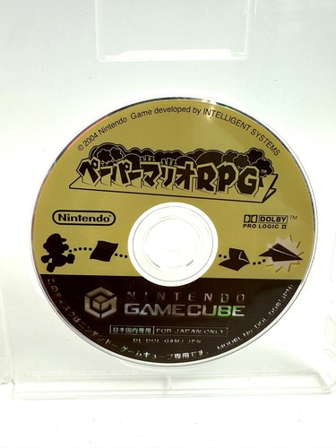 Nintendo gamecube paper - gamecube, mario