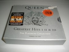 Greatest Hits: I II & III: The Platinum Collection by Queen (CD, 2001)