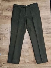 Forest Land Country Collections Green Moleskin Trousers W36" L31"