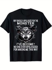 Monster... Men'S Cotton