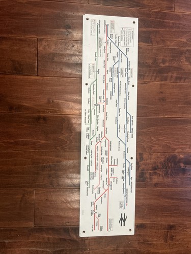 Vintage 1983 british rail - vintage,