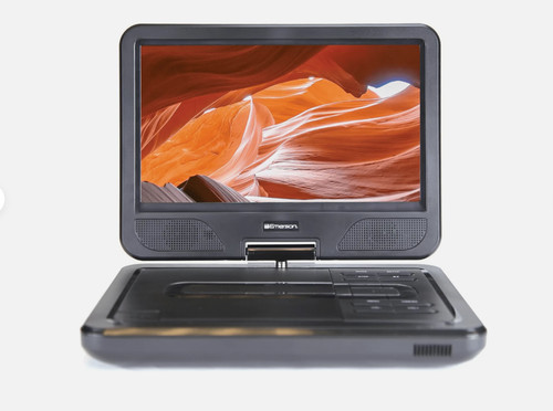 Emerson dvd player - 10", w