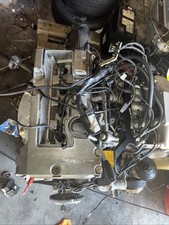Mercedes W124 220e Engine And