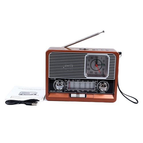 Retro radio multifunctional - retro,