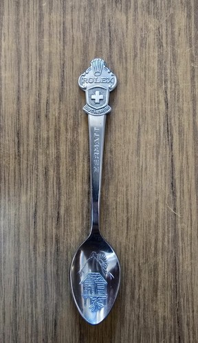 Rolex collector spoon - collector's,