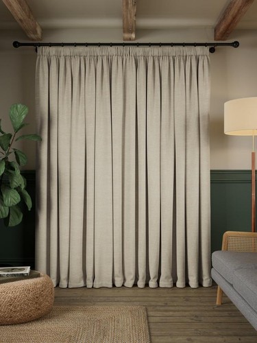 John lewis linen twill lined - lewis,