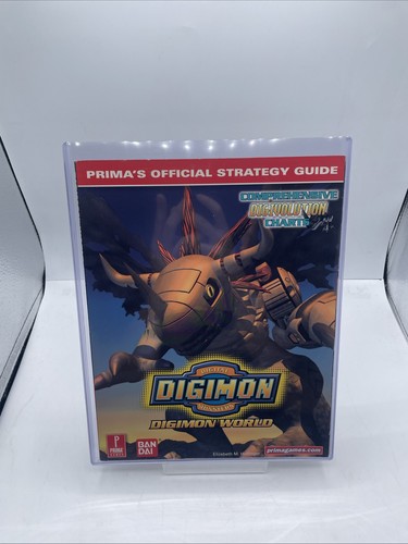 Digimon world prima - digimon, prima's