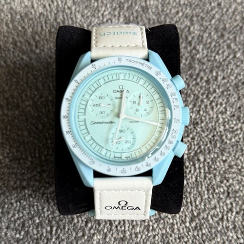 Omega swatch moonswatch - omega,