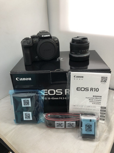 New canon eos r10 - canon,