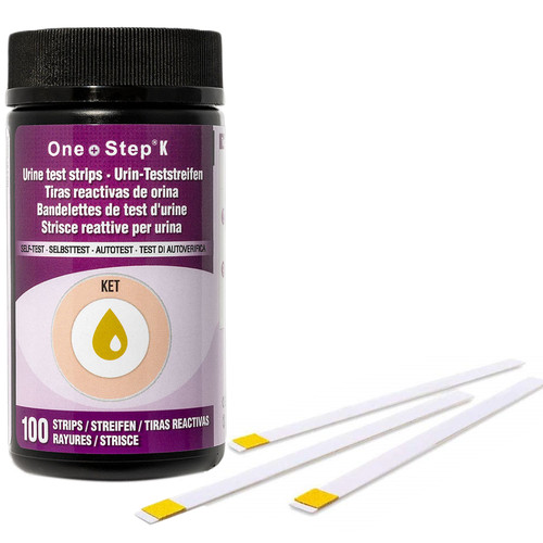 Ketone urine test strips keto - urine,