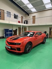 2012 Chevrolet Camaro SS 6.2 V8 SS 6 Speed Manual Euro 6