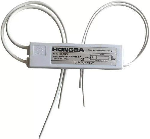 White 3kv 3000 - volts, 30ma