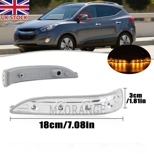 Left wing mirror indicator - mirror,
