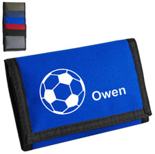 Personalised Football Wallet