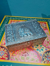 Handmade indian silver - indian, metal