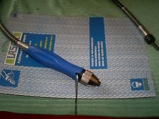 36" FLEXIBLE SHAFT  AND CHUCK FOR A DRILL ...LASER 2467  