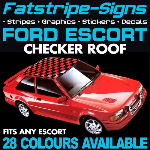 Fits ford escort graphics - fits,