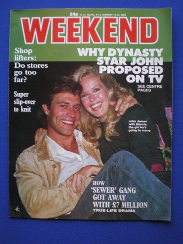 Weekend magazine john james - magazine,