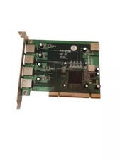 5-Ports PCI To USB 2.0 Card