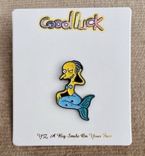 Gift Idea Cartoon Inspired Simpson Family Mermaid Pin Enamel Badge