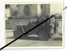 Willys Jeep Ford GPW Hotchkiss World War Two Wattens WW2 photo