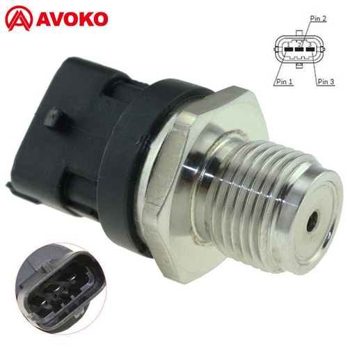 Diesel fuel rail pressure - fuel,