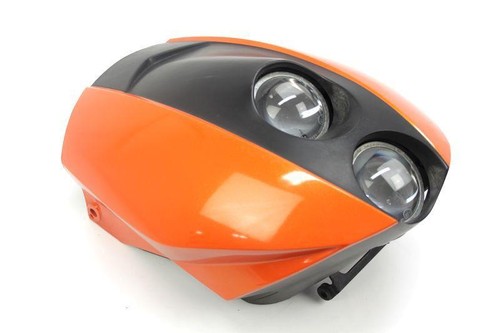 Front headlight ktm - front, 640