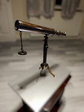 Brass Vintage Telescope Tripod 12 Inch, Expandable 