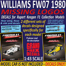 F1 Collection Williams FW07