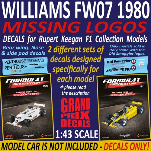 Collection williams fw07 - f1,