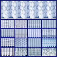 18 Styles of Premium Net Curtains - Sold by the Metre - Free Postage -
