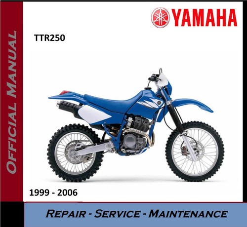 Yamaha ttr250 ttr 250 - ttr,