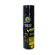 1x 500ml Satin Black Spray