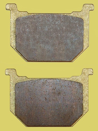 Front brake pads - , to