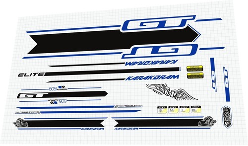 2014 karakoram elite blue - 2014, gt