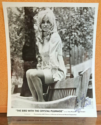 Suzy kendall rare - -,