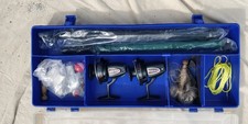 2 Junior Swift Fishing Rods, Reels And Case