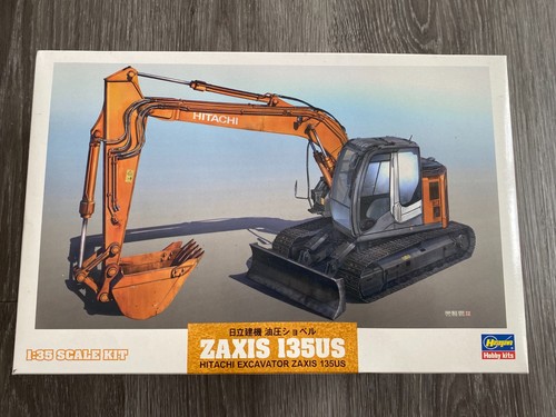 Hasegawa hitachi excavator - hitachi,