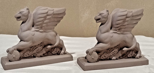 Wedgwood signed pair taupe - wedgwood,