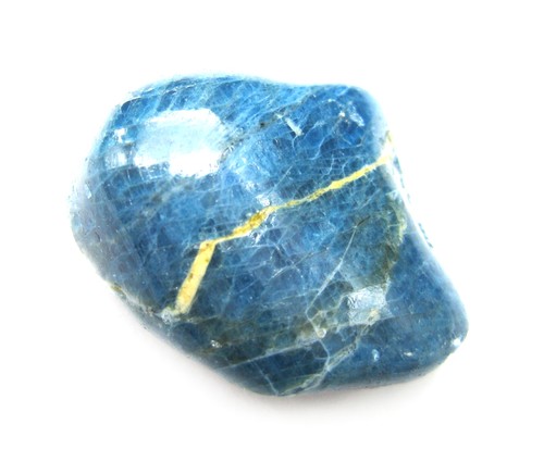 Tumbled stone apatite - tumbled,