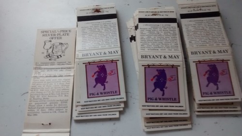 Match books - match,