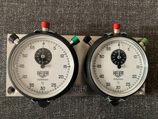 Heuer Clubmate Stopwatch Rally