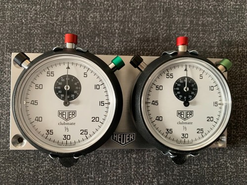 Heuer clubmate stopwatch - heuer,