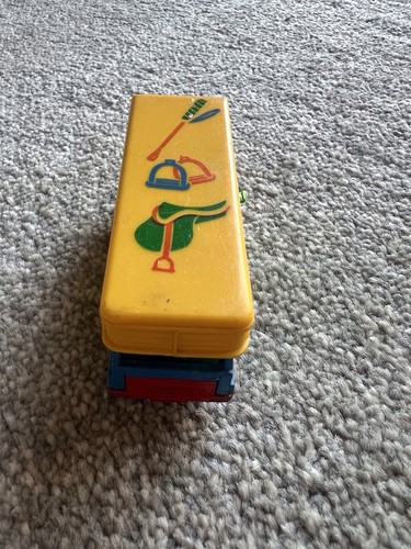 Matchbox horse box - horse,