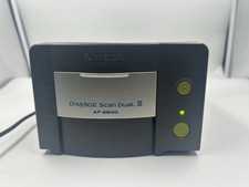 Minolta - Konica Dimage Scan Dual III AF-2840, 35mm Slide and Film Scanner