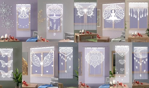 Novelty jardiniere string net