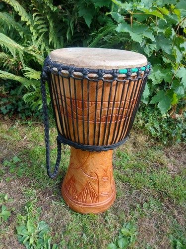 Djembe drum - djembe,