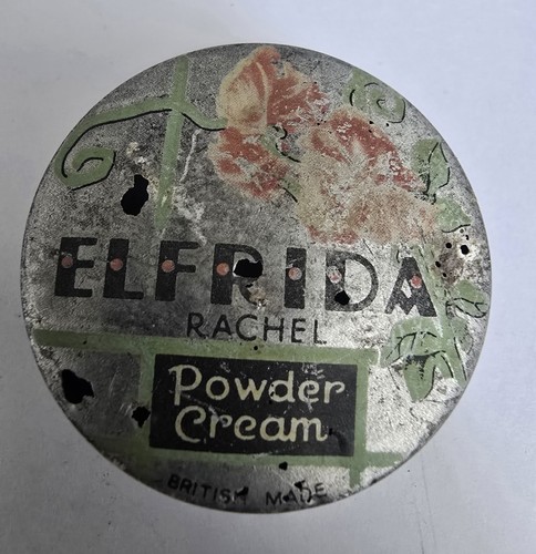Vintage elfrida rachel powder - rachel,
