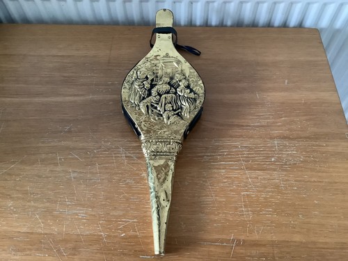 Vintage brass and wood - vintage,